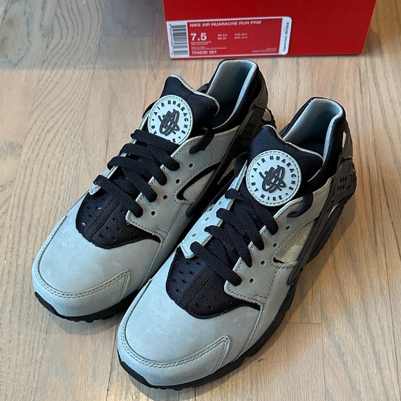 nike air huarache mica green